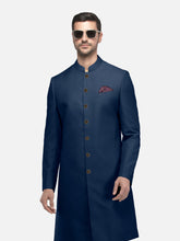 Sapphire Splendor Sherwani